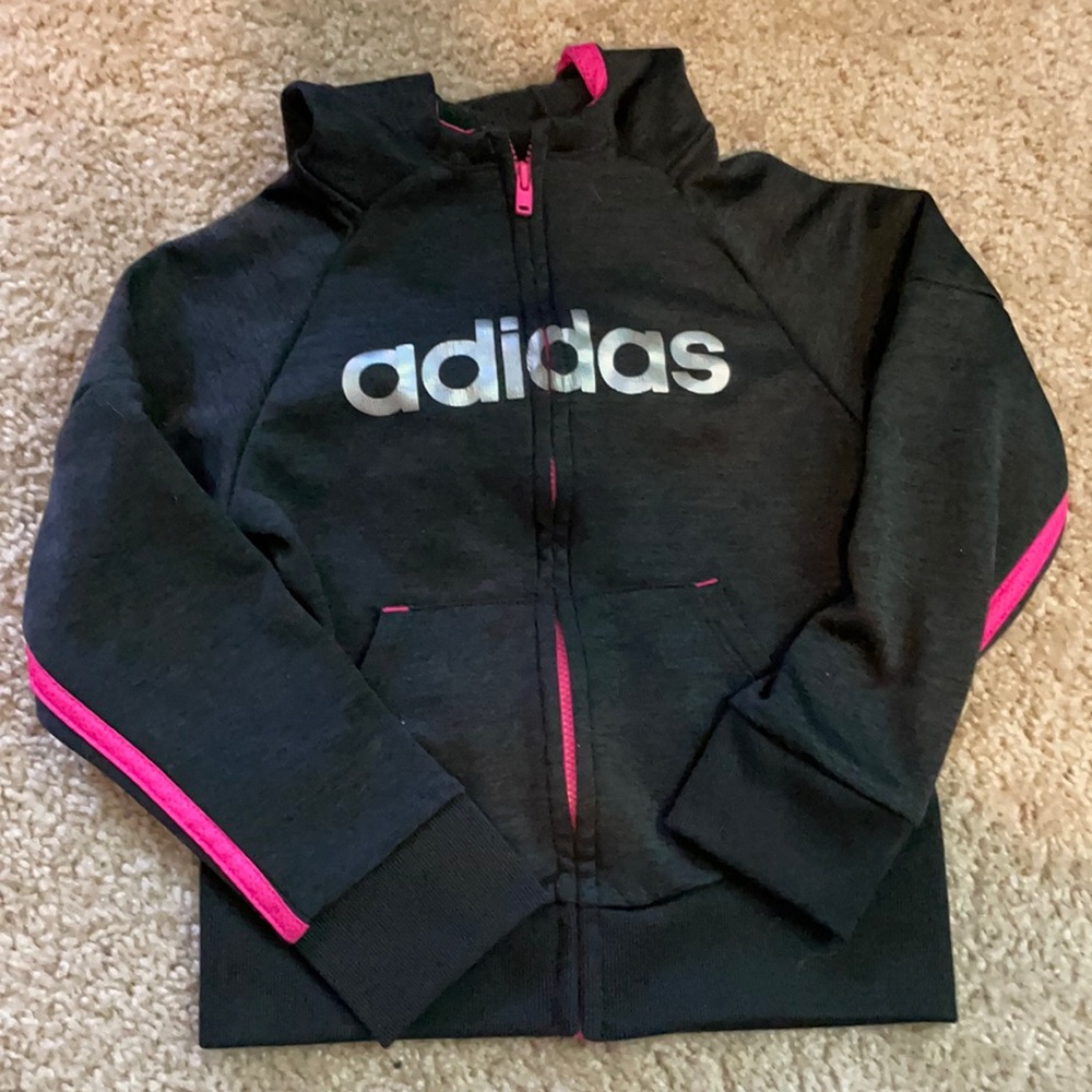 3T Adidas zip up jacket